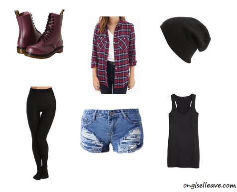 Grunge-Era-Halloween-Costume-Idea-OnGiselleAve