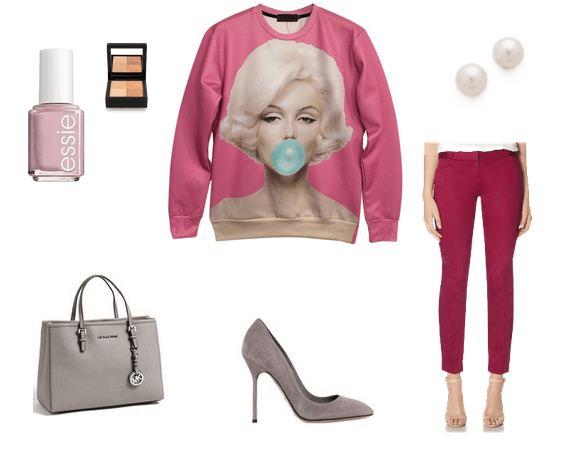 Sweatshirt-Office-Style-Transition-OnGiselleAve