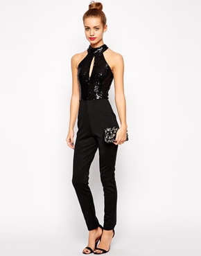 ASOS-Lipstick-Boutique-Petite-Halter-Neck-Jumpsuit-Style-Fashion-OnGiselleAve