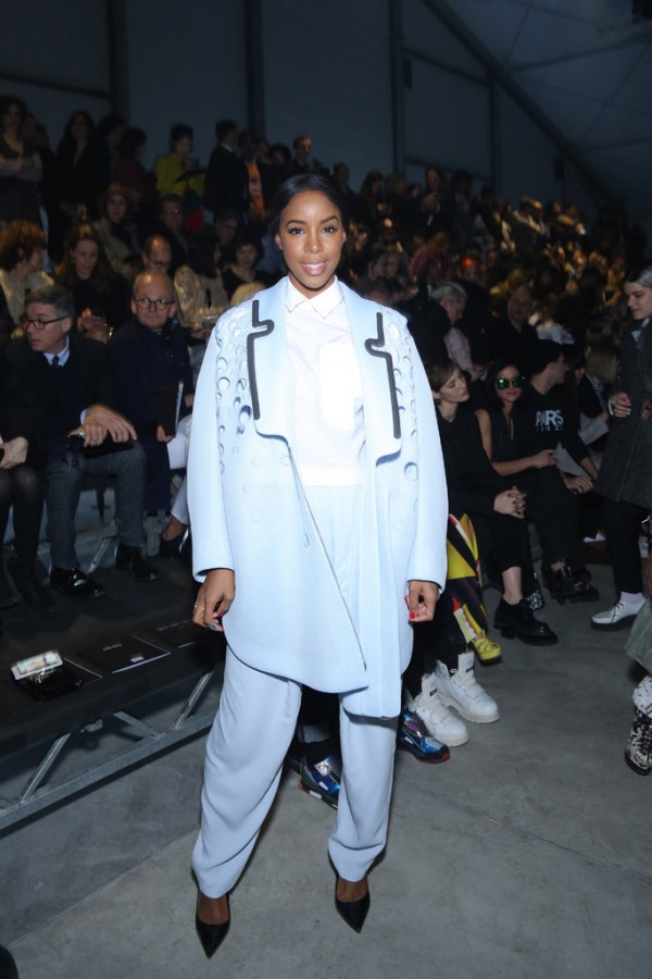 Voluminous Layers and Floral Prints at Kenzo Fall&nbsp;2015