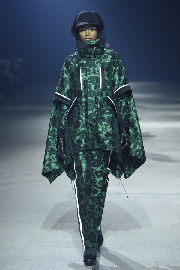 Kenzo RTW Fall 2015