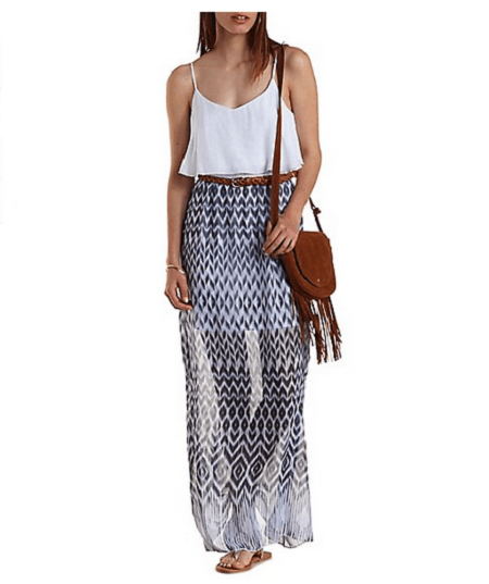 Charlotte-Russe-Flounce-Maxi-Dress-Coachella-Fashion-OnGiselleAve