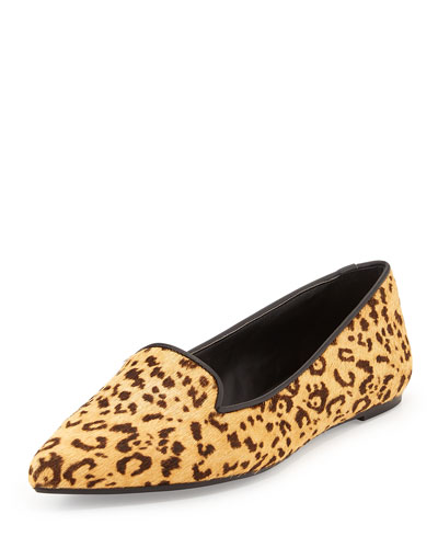 Footwear-Charles-David-Leopard-Print-Loafers-Fashion-OnGiselleAve