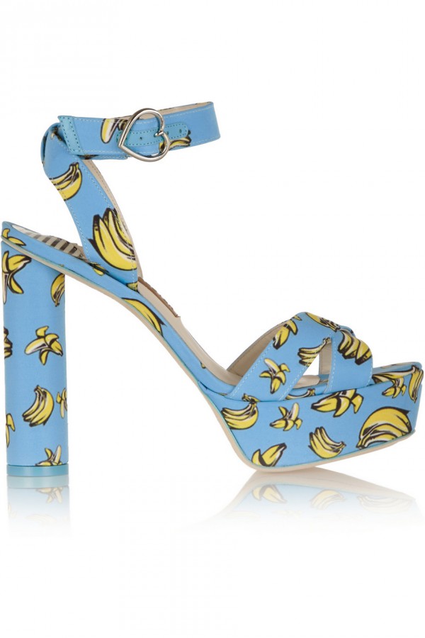 Footwear-Sophia-Webster-Banana-Print-Block-Heels-Fashion-OnGiselleAve