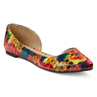 Footwear-Target-Womens-D'orsay-Flats-Fashion-OnGiselleAve