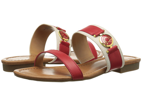 Footwear-Tommy-Hilfiger-Natural-Sandal-Fashion-OnGiselleAve