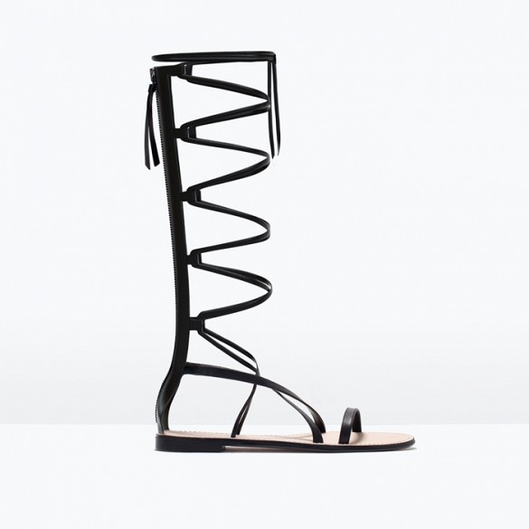 Footwear-Zara-Gladiator-Sandal-Fashion-OnGiselleAve