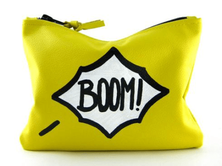 Love-Cortnie-Comic-Mini-Statement-Boom-Clutch-Fashion-OnGiselleAve