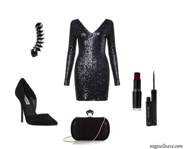 Sequin-Long-Sleeve-Dress-Holiday-Fashion-OnGiselleAve