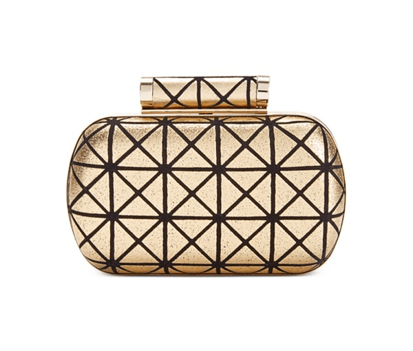 La-Regale-Geometric-Metallic-Clutch-Fashion-OnGiselleAve