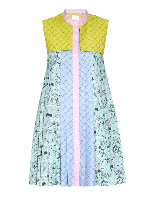 Adidas-x-Mary-Katrantzou-Textured-Print-Dress-Spring-Fashion-OnGiselleAve