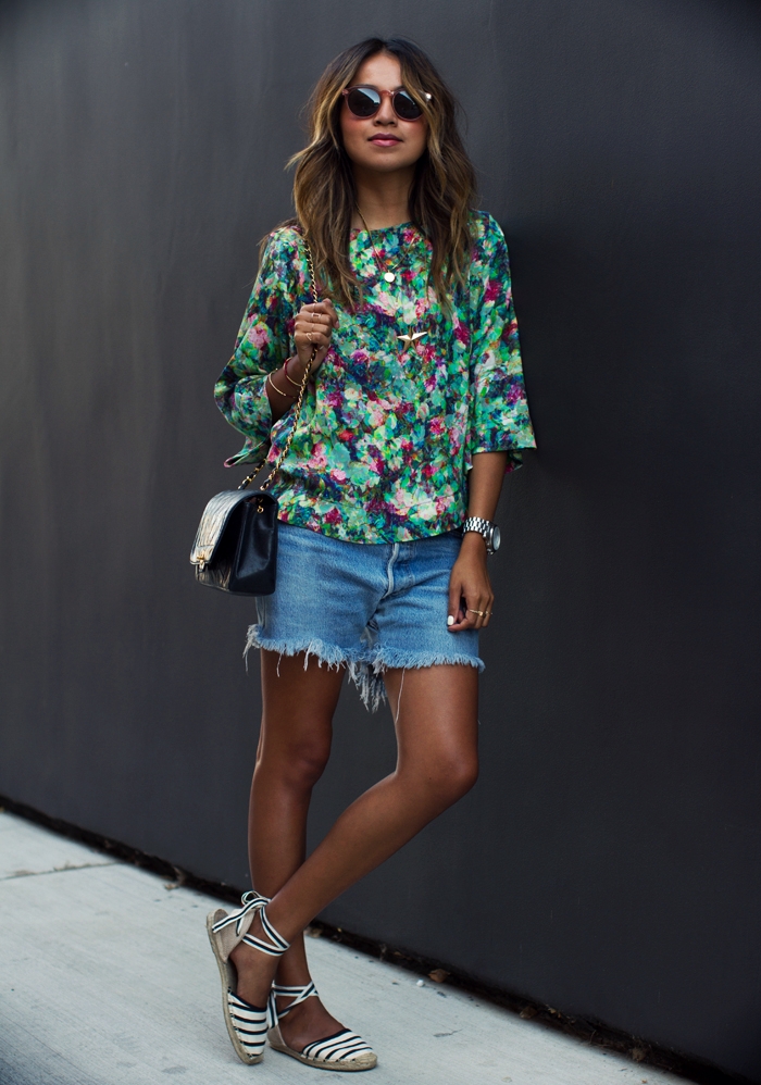 5 Blogger-Approved Ways To Style Your Shorts This&nbsp;Spring