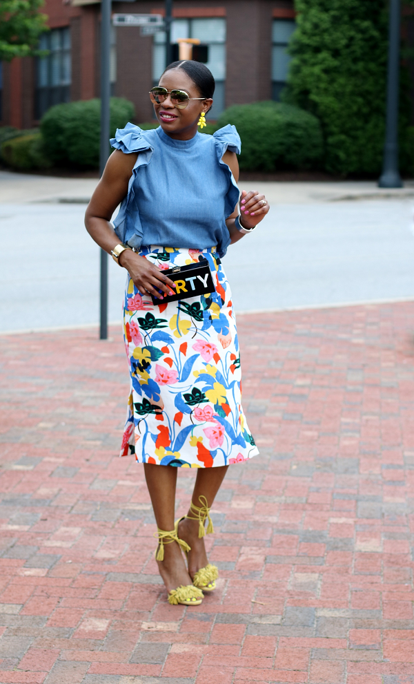 Awed-By-Moni-Floral-Skirt-Denim-Top-Summer-Fashion