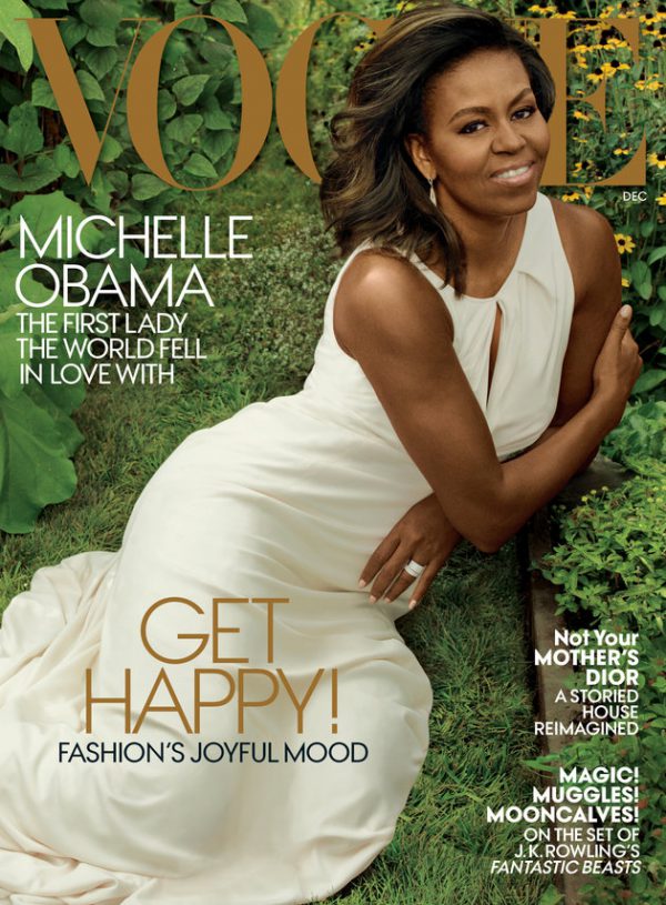 Magazine Covers That Made Us Fall Even More In Love With Michelle Obama This&nbsp;Year