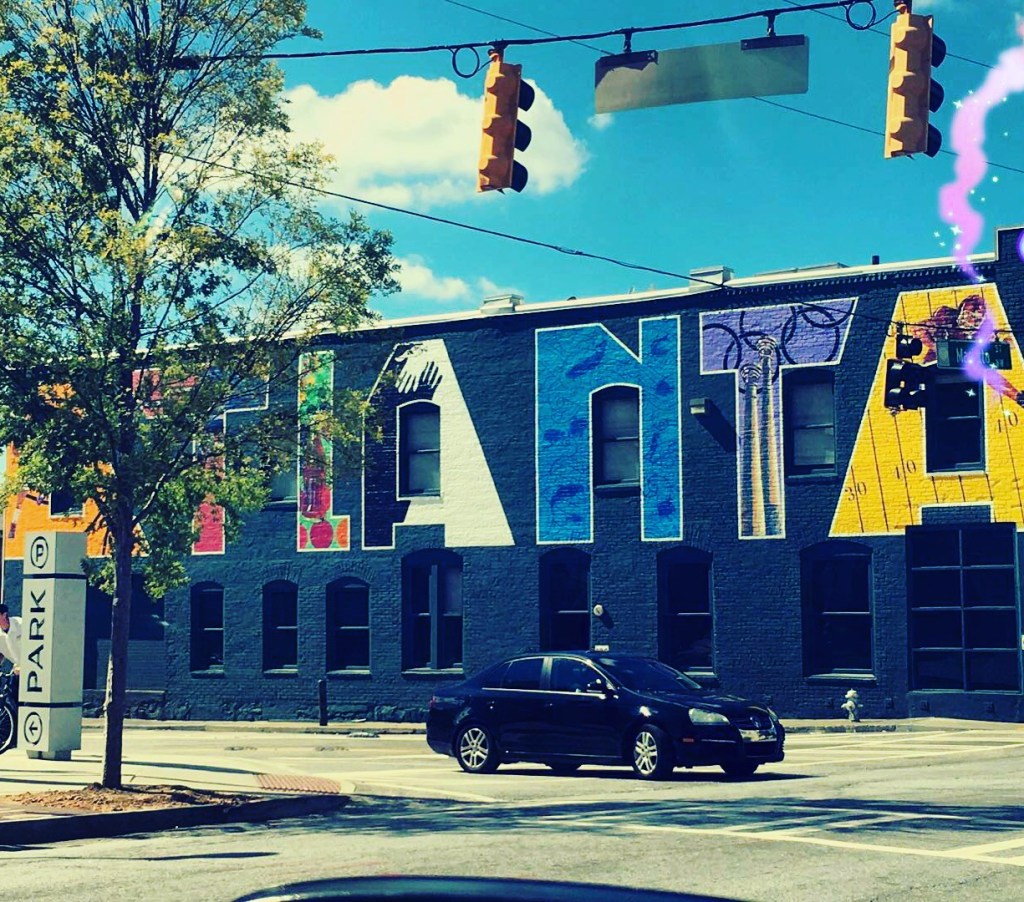 Street Art of&nbsp;Atlanta.