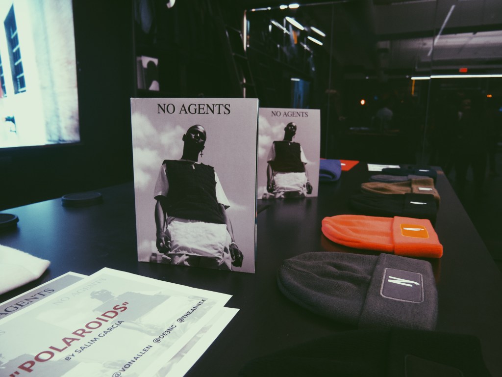 “NO AGENTS” ZINE LAUNCH BY&nbsp;DENG