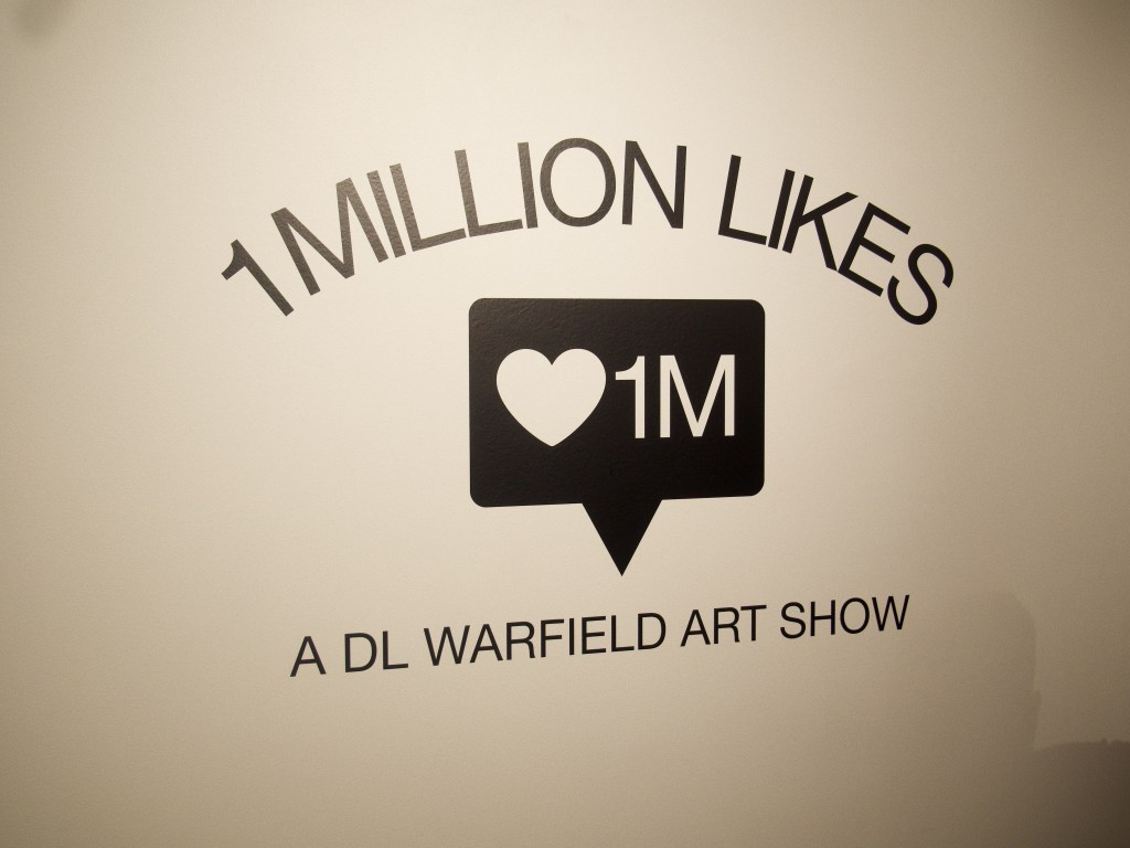 A Million Likes Opening Reception by D.L.&nbsp;Warfield