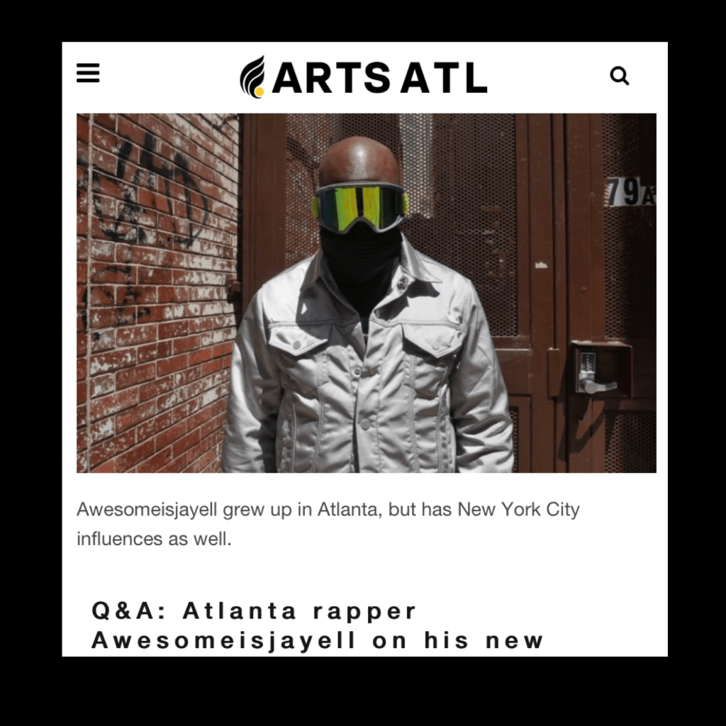 Rap Artist Awesomeisjayell featured in Arts&nbsp;ATL