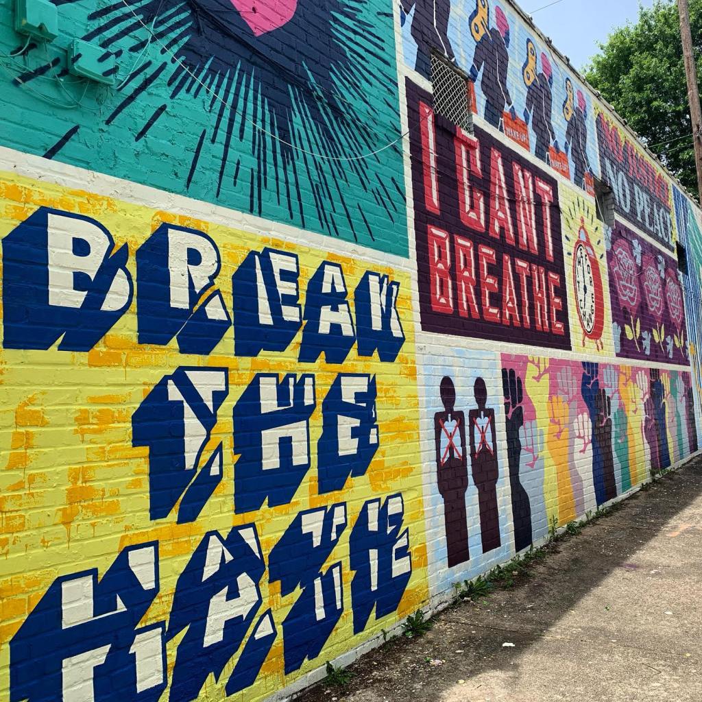 Street Art in Atlanta, 2020