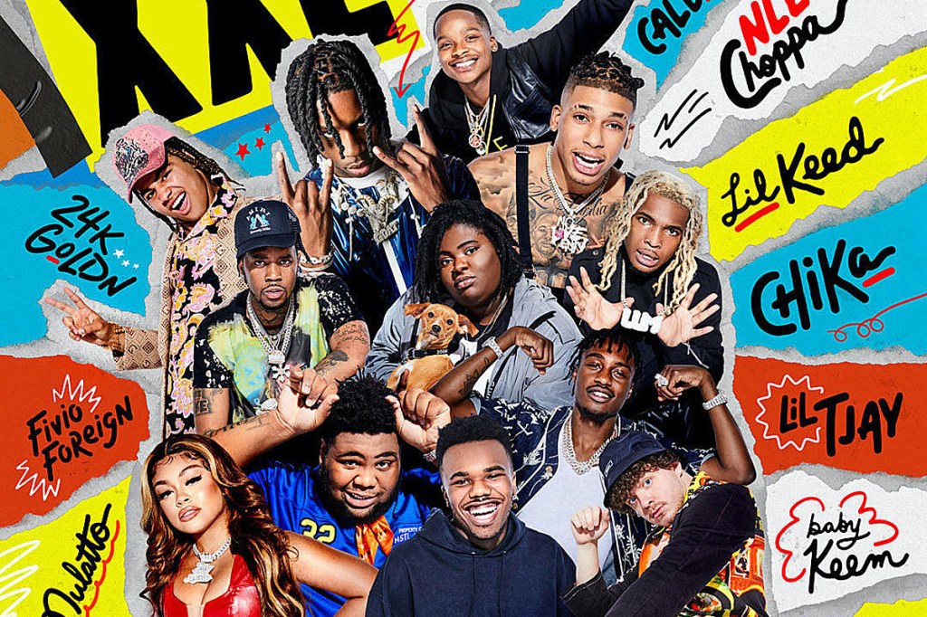 XXL 2020 Freshman Class&nbsp;Cypher