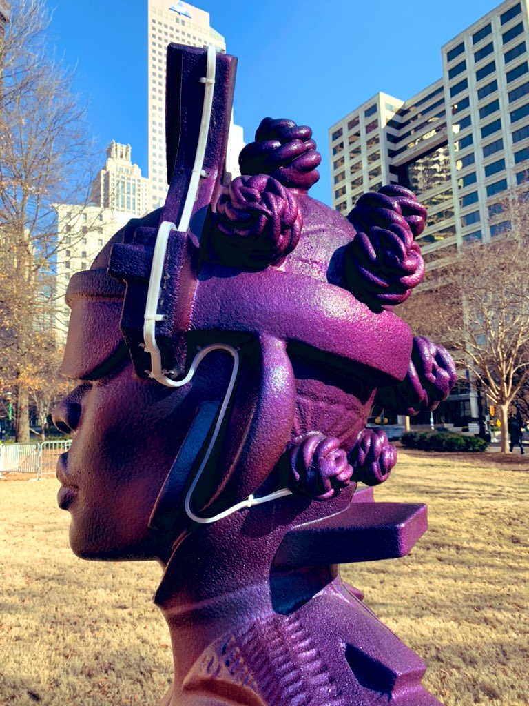 Atlantis Rising in Atlanta x PRISM Winter Lights at Woodruff&nbsp;Park