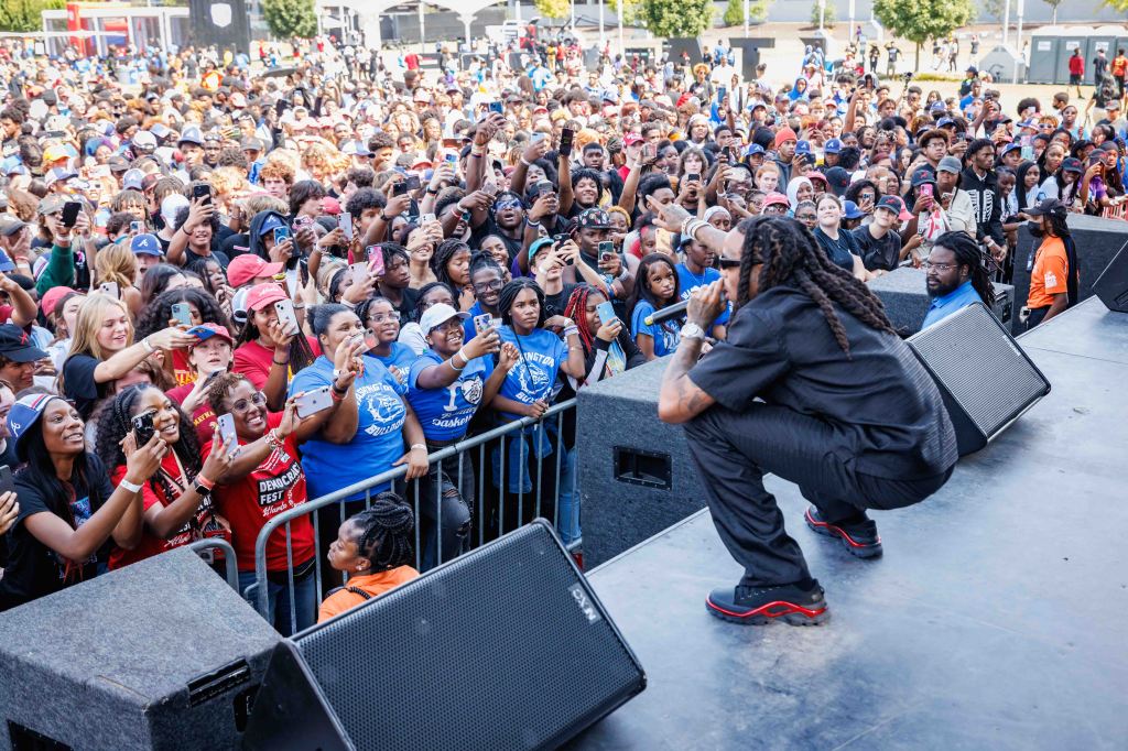 Checkout these exclusive pics from this year's Democracy Fest in Atlanta!