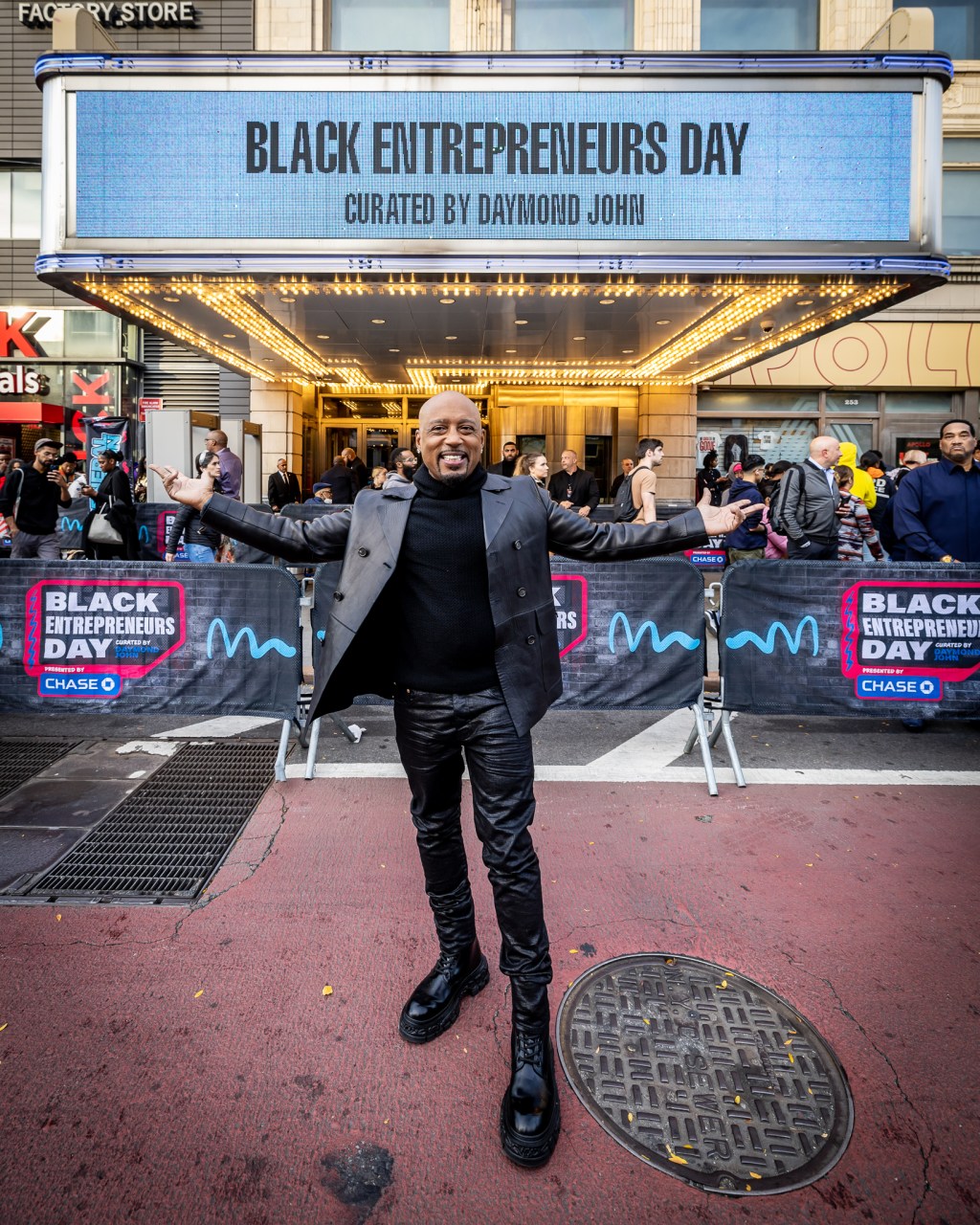 WATCH: Daymond John Curates Black Entrepreneur’s Day Live Streaming Event presented by&nbsp;Chase