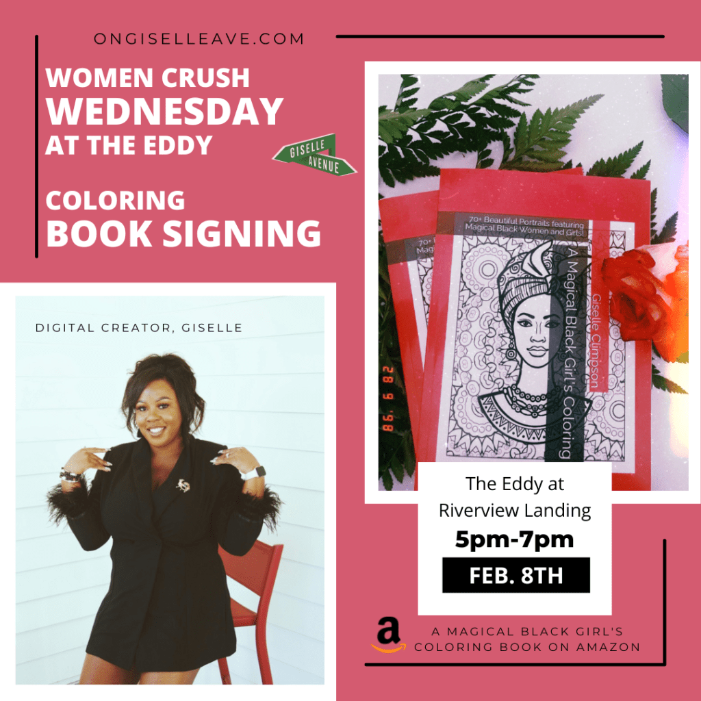 I’m Hosting A Coloring Book Signing&nbsp;Today!