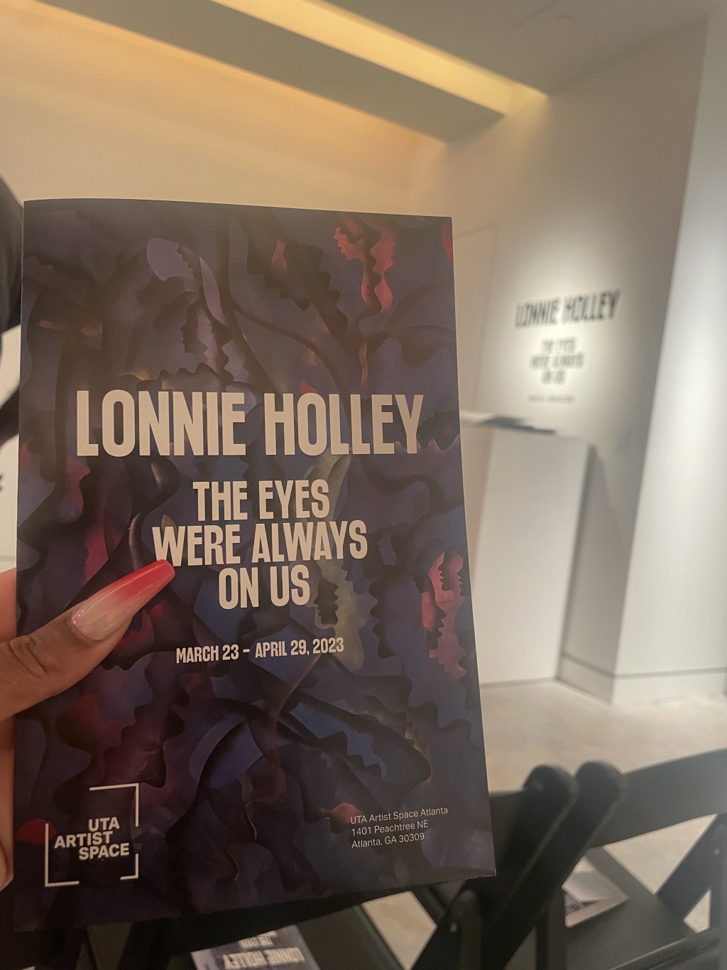 UTA Artist Space presents: In Conversation with Lonnie&nbsp;Holley