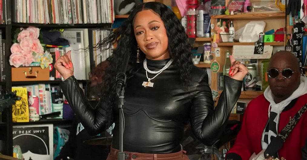 Trina: Tiny Desk&nbsp;Concert