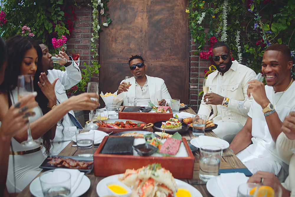 Nas – Brunch on Sundays (Official Music&nbsp;Video)