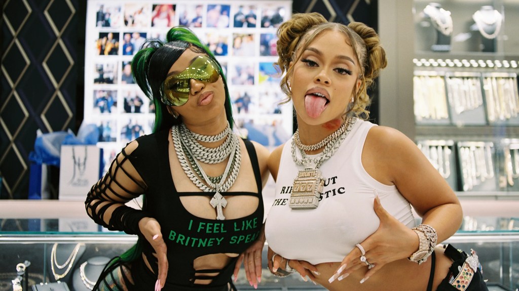 Latto ft. Cardi B — Put It On Da Floor Again (Official Music&nbsp;Video)