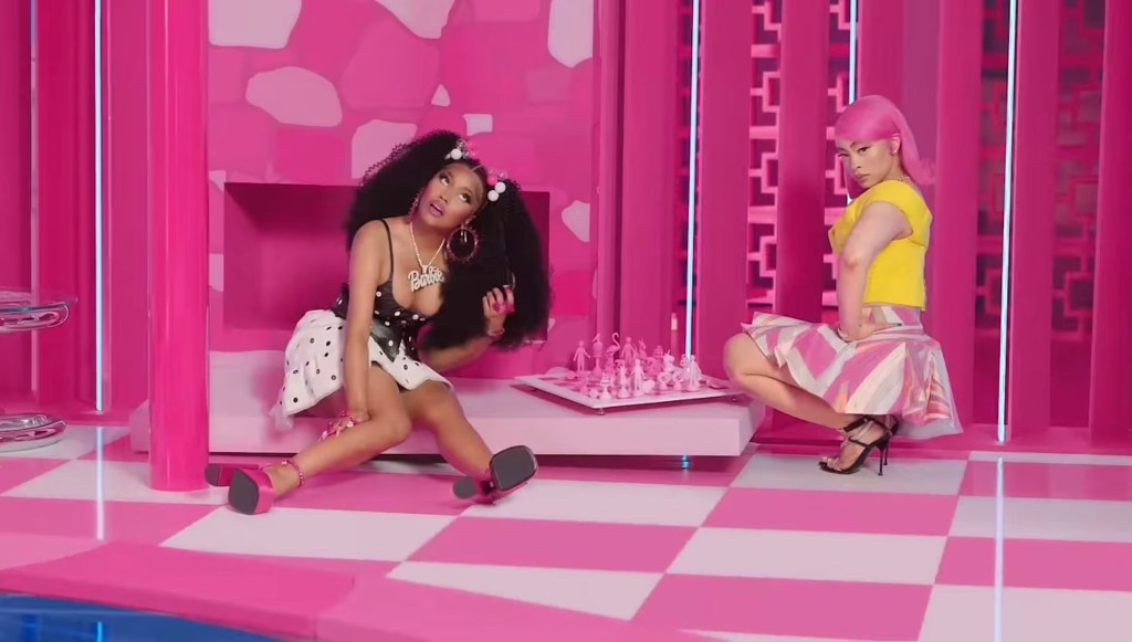 Nicki Minaj & Ice Spice – Barbie World (Official Music&nbsp;Video)