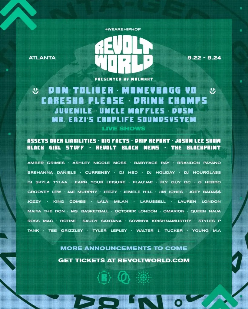 Revolt World is Coming to Atlanta This Weekend, Get The Details&nbsp;Inside!