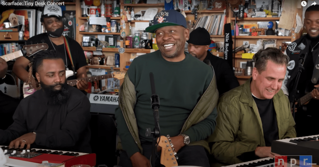 Scarface — NPR Tiny Desk Concert (Official&nbsp;Video)