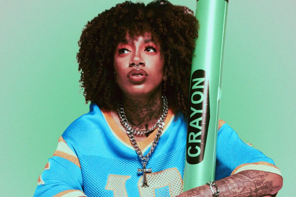 Bktherula – CRAYON (Official Music&nbsp;Video)