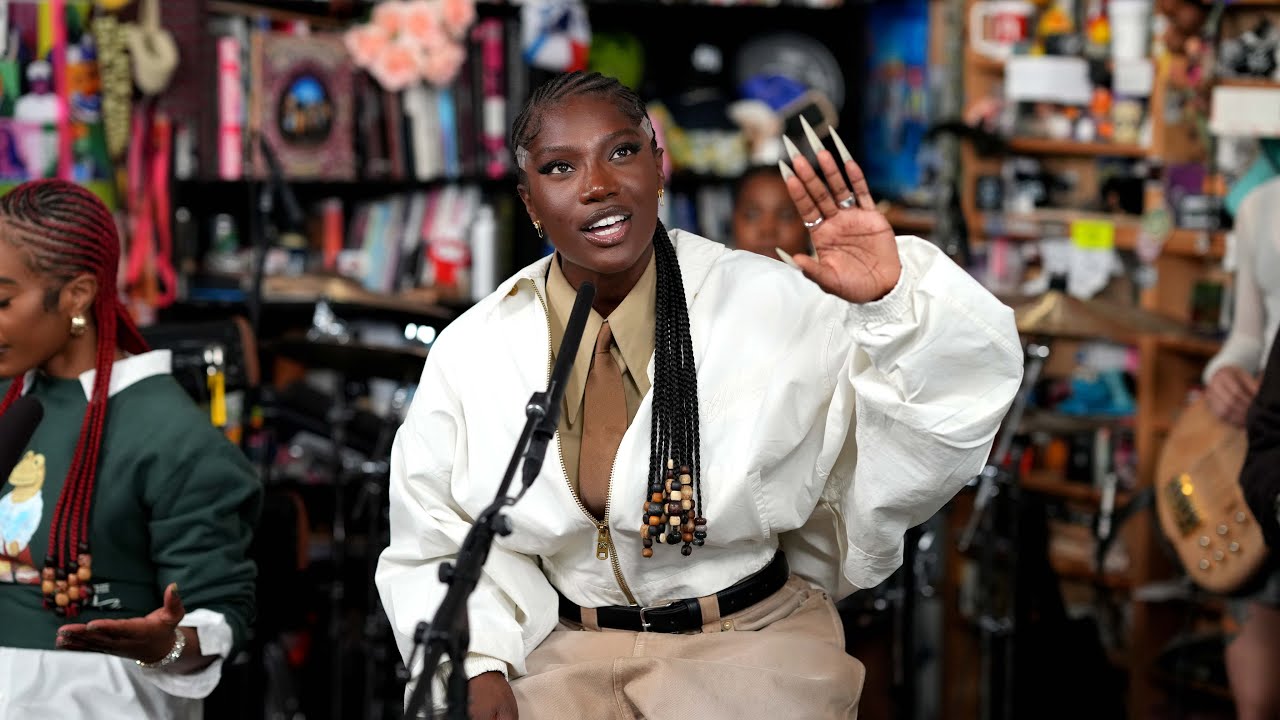 Doechii — Tiny Desk Concert (Official Video)