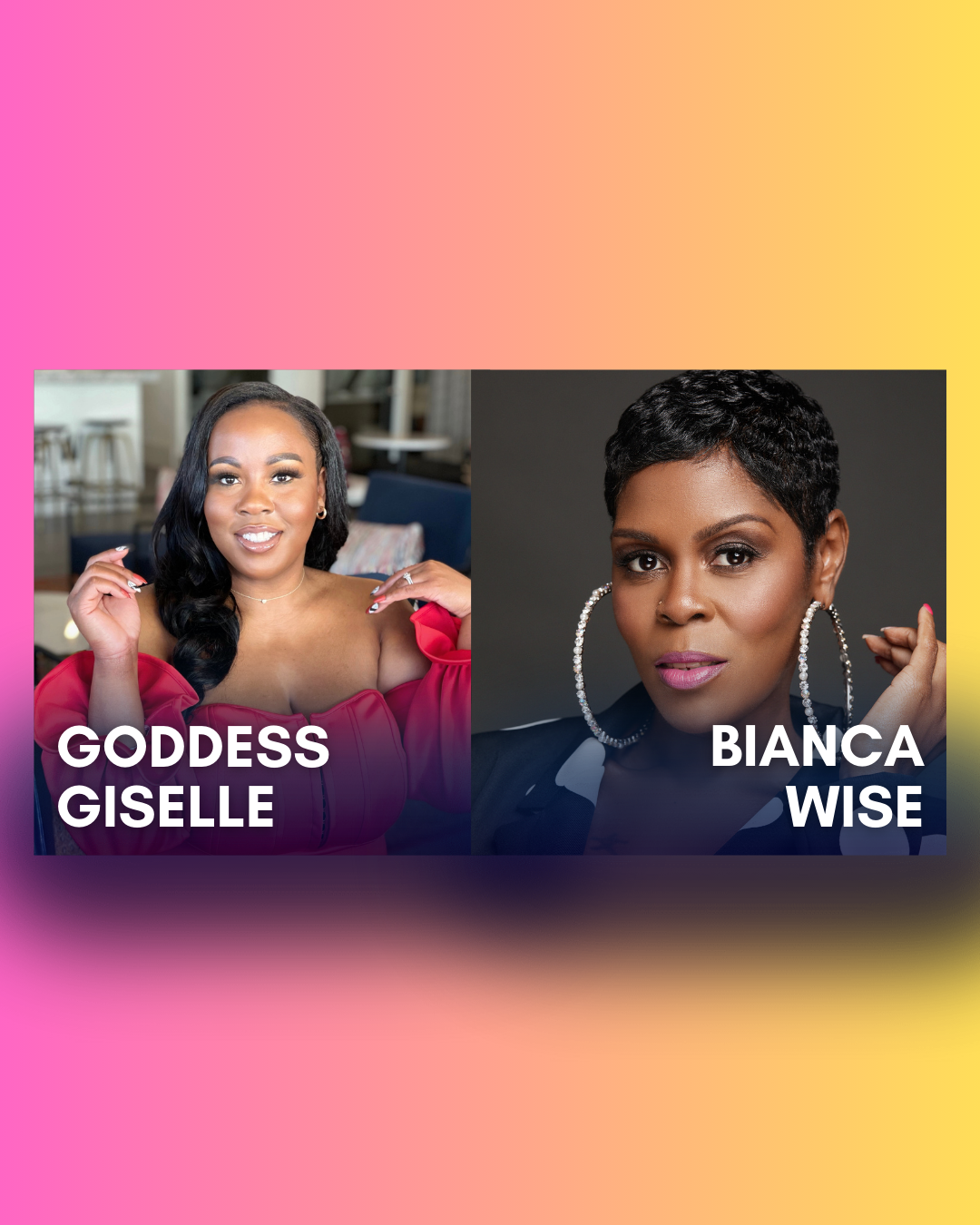 Ep. 17 A Conversation with Bianca Wise on The Goddess Giselle Podcast