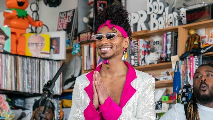Durand Bernarr: Tiny Desk Concert